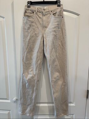 A&F Straight Leg Jeans